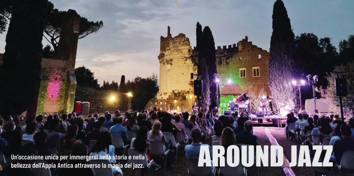 Parco Archeologico dell'Appia Antica. Rassegna ‘Dal Tramonto all’Appia: Around Jazz’ al Mausoleo di Cecilia Metella